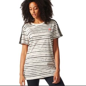 ADIDAS Originals Painted Stripes Tunic medium